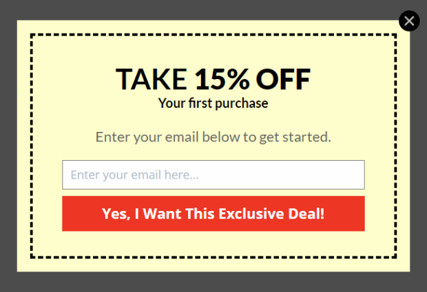 Crazy easy way to boost sales conversion rates with popup coupons